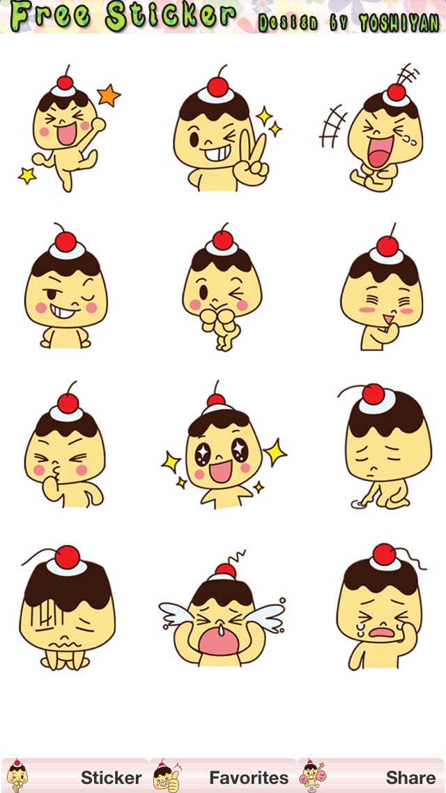 Free stickers for line chat online