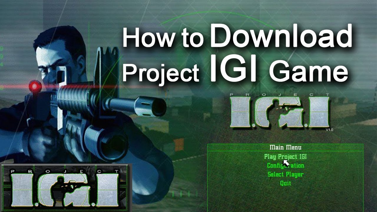 Project igi game free download full version for pc softonic